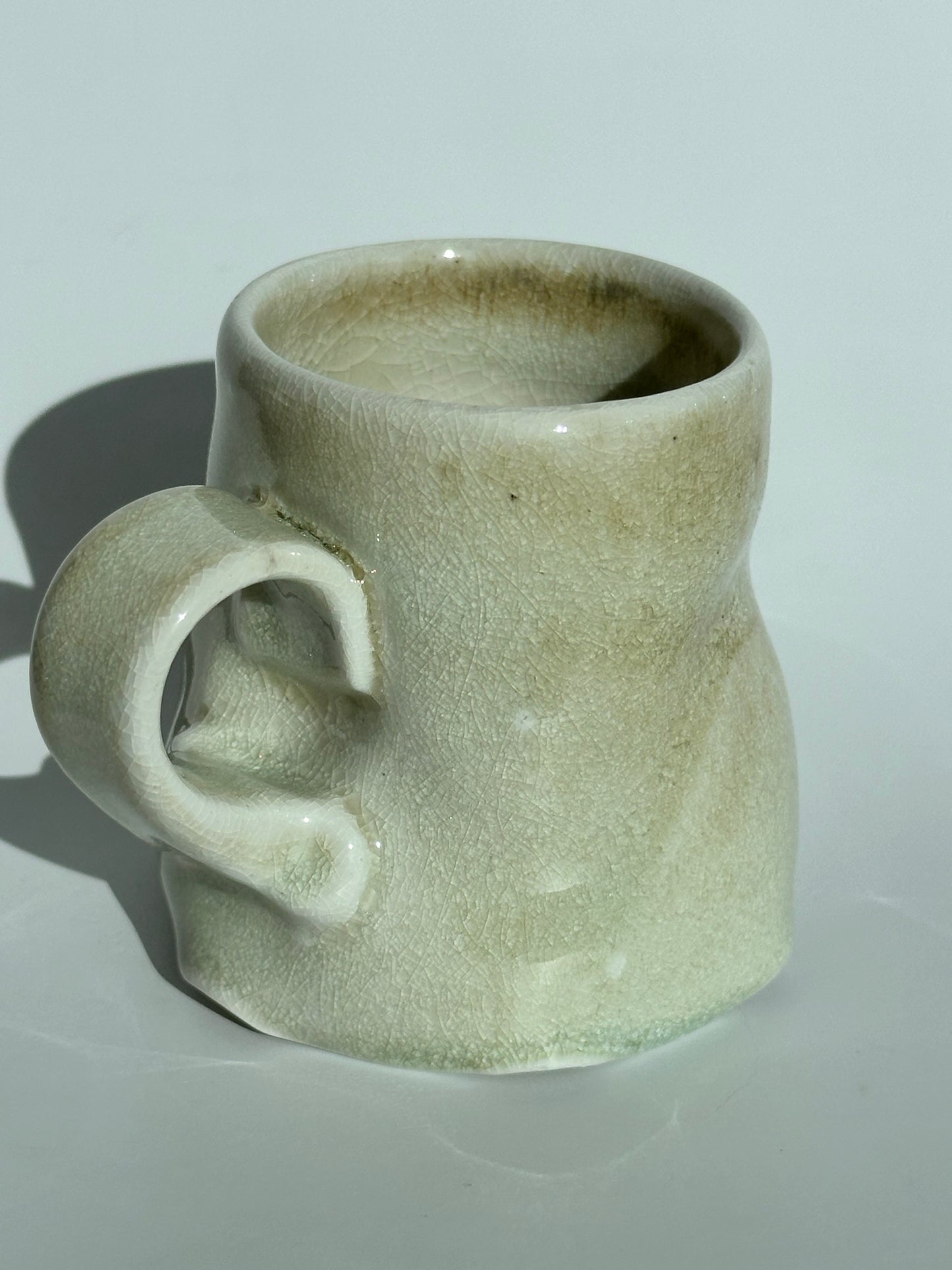 Soda Fired Mug #3