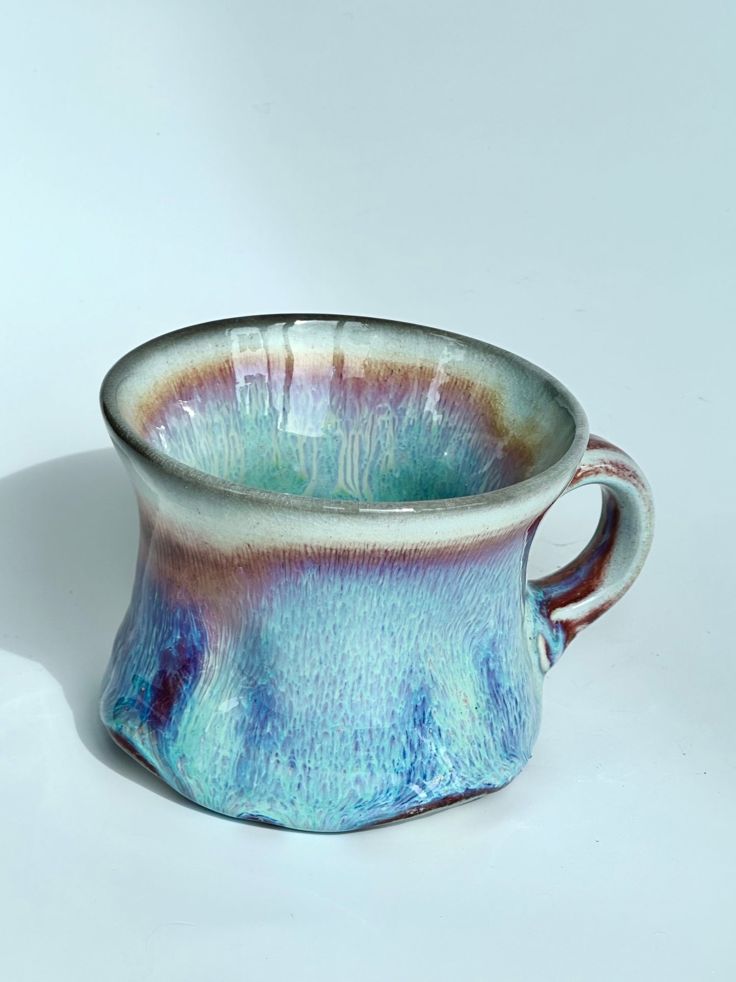 Soda Fired Mug #4