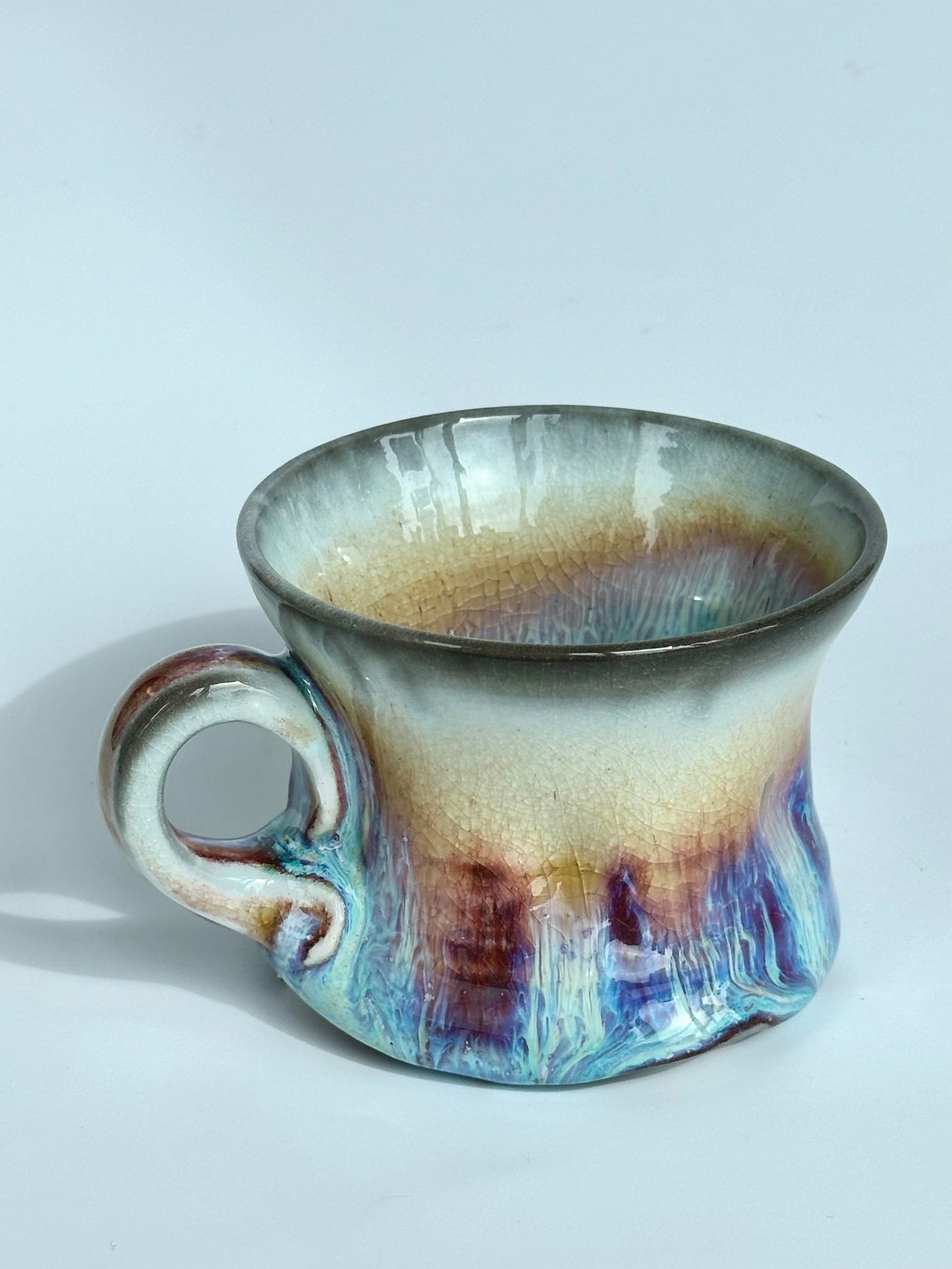 Soda Fired Mug #4