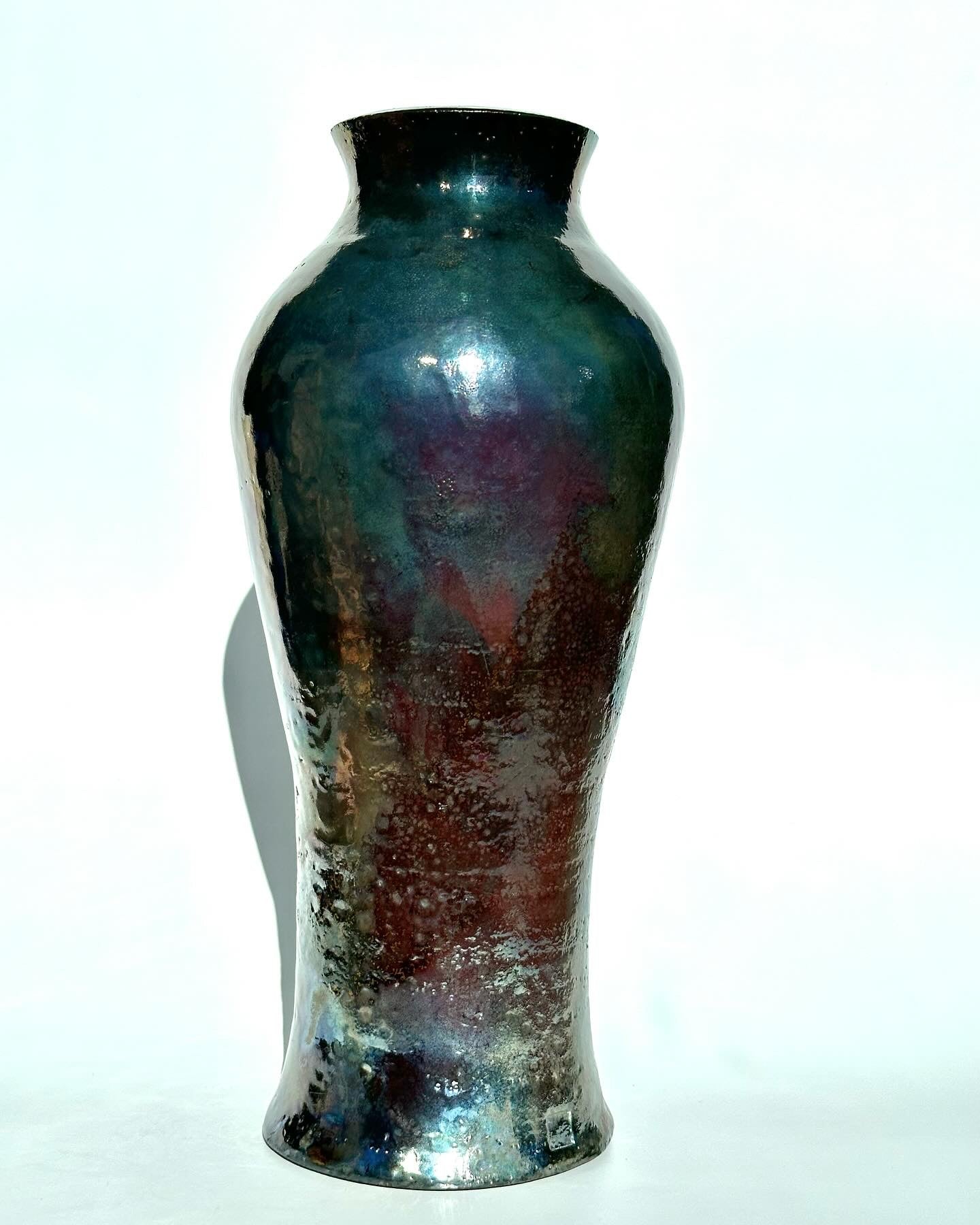 Raku Fired Vase #1