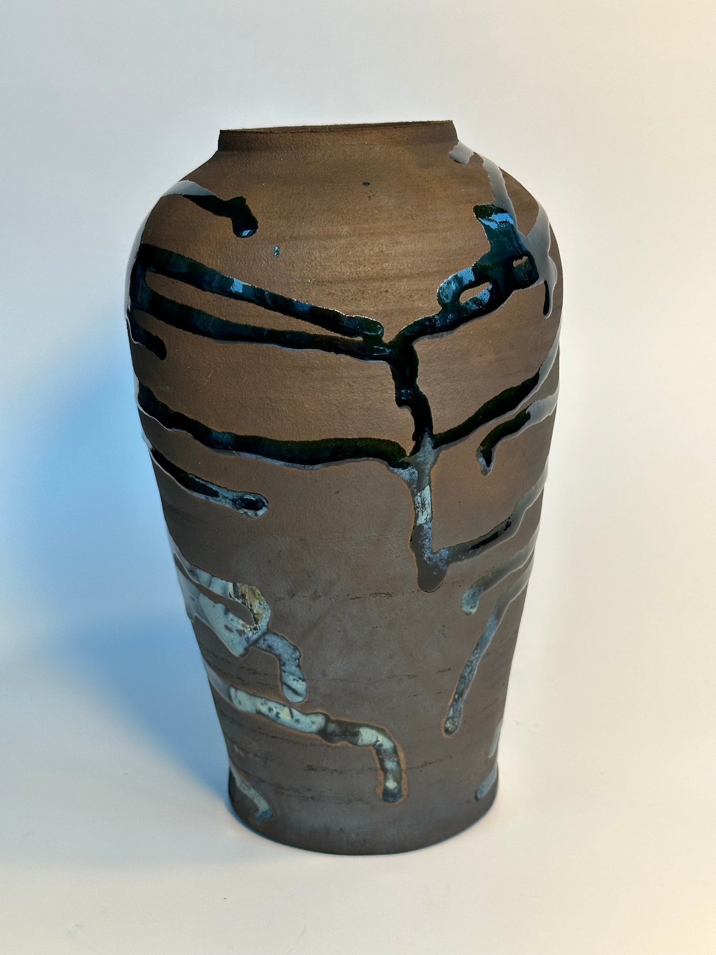 Raku Fired Vase #5