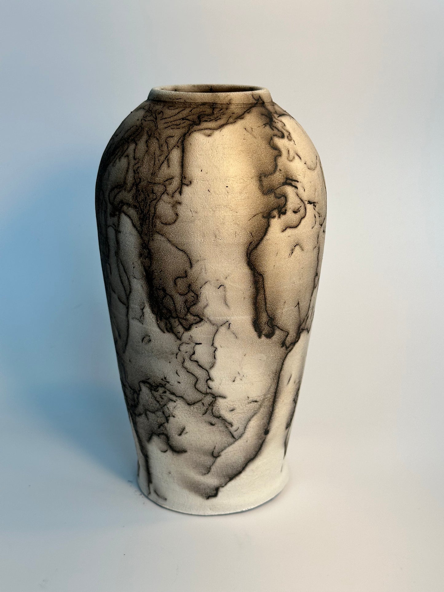 Raku Fired Vase #8