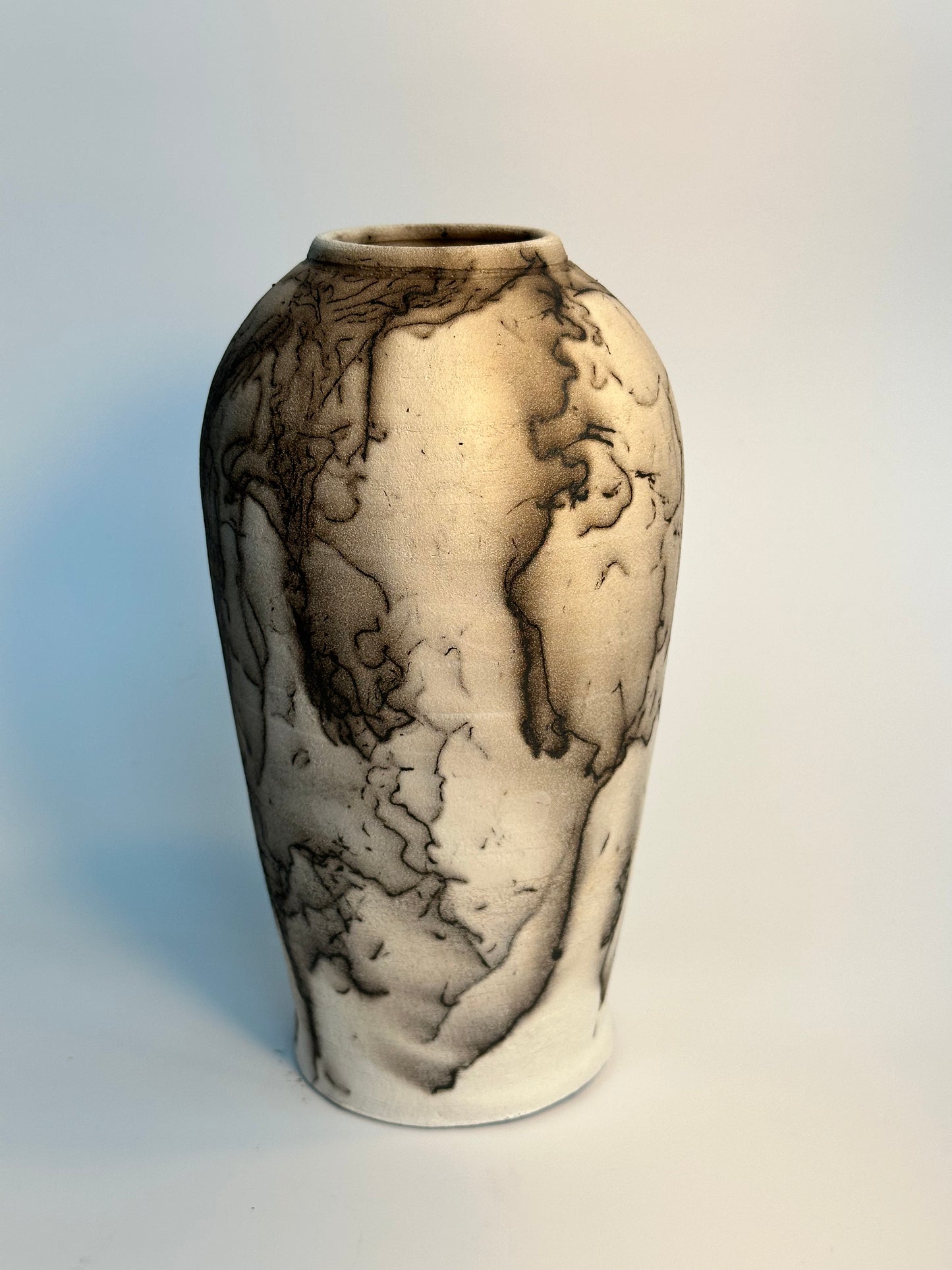 Raku Fired Vase #8