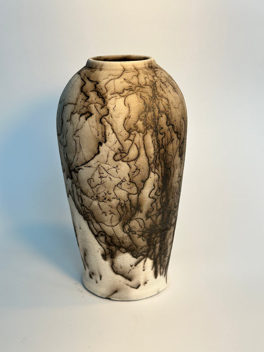 Raku Fired Vase #8