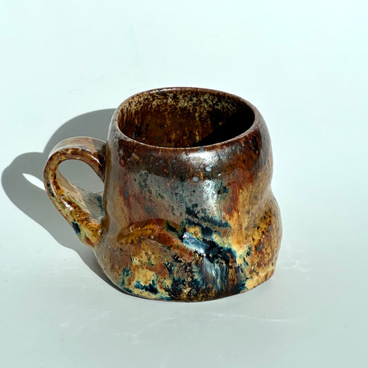 Soda Fired Mug #1