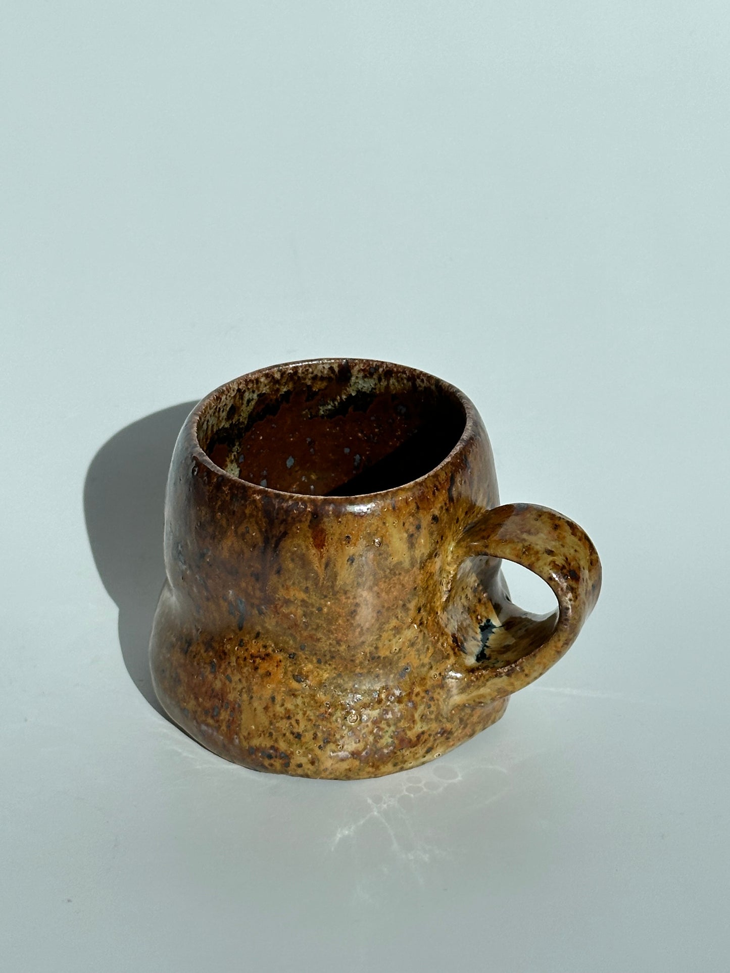 Soda Fired Mug #1