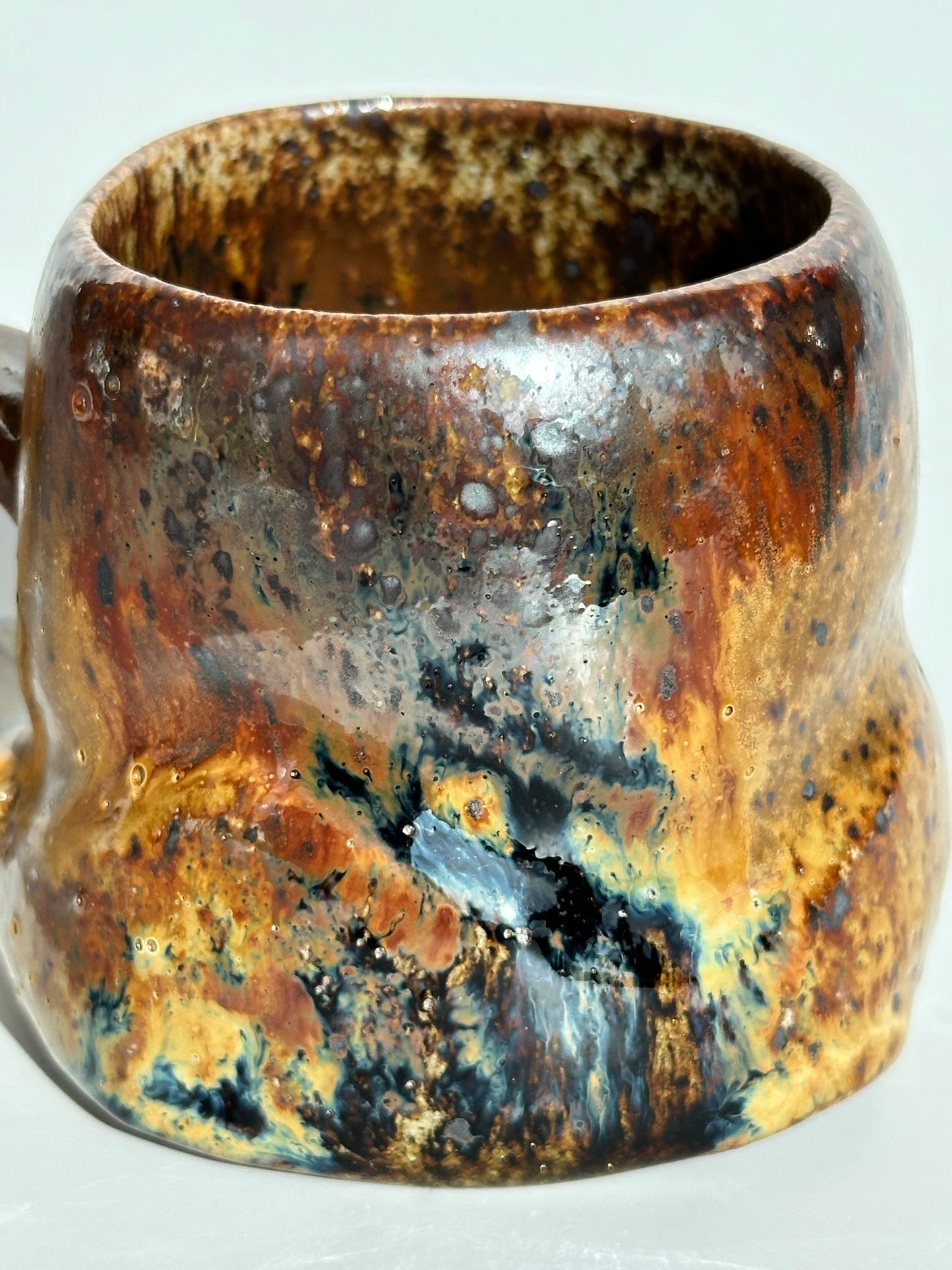 Soda Fired Mug #1