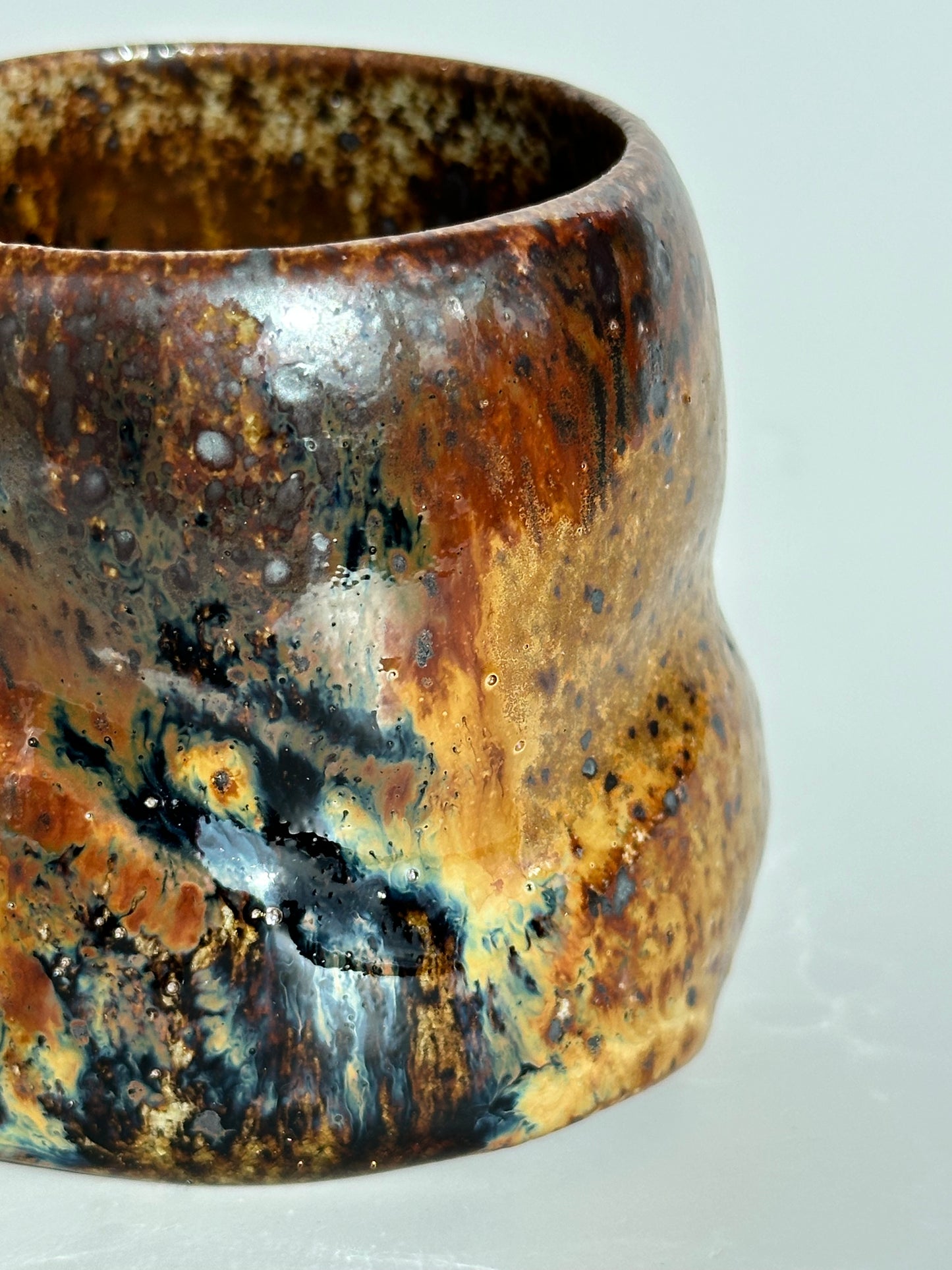 Soda Fired Mug #1