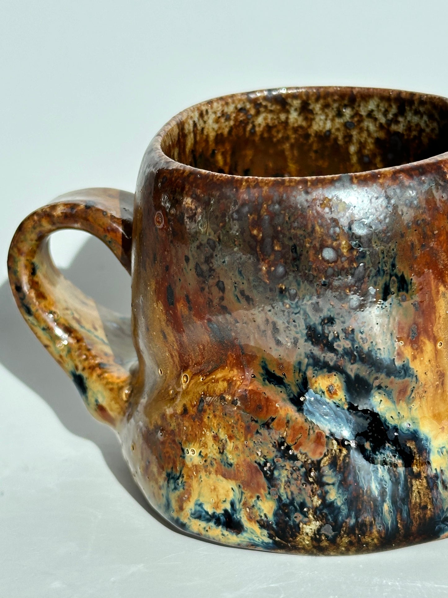 Soda Fired Mug #1