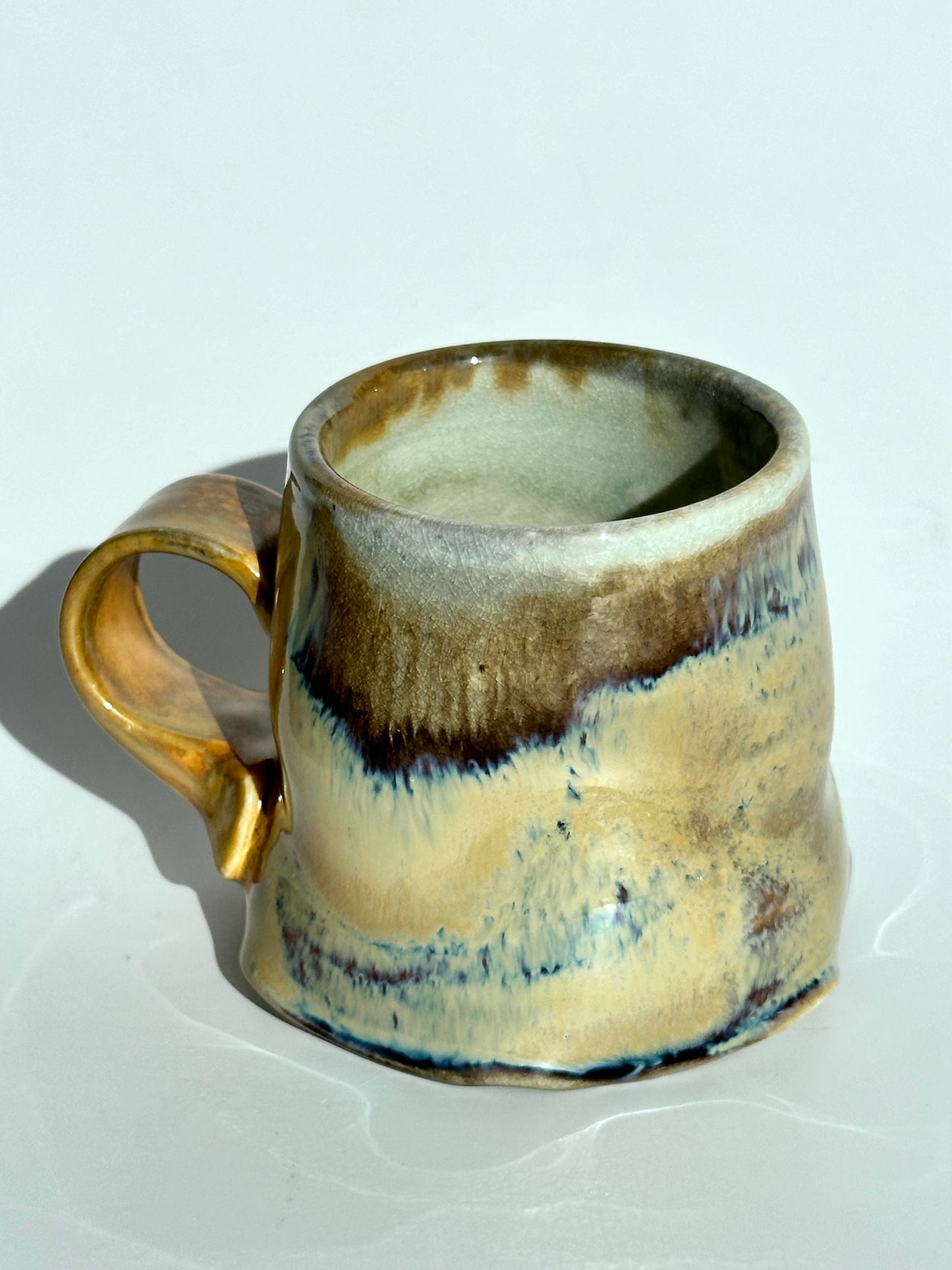 Soda Fired Mug #2