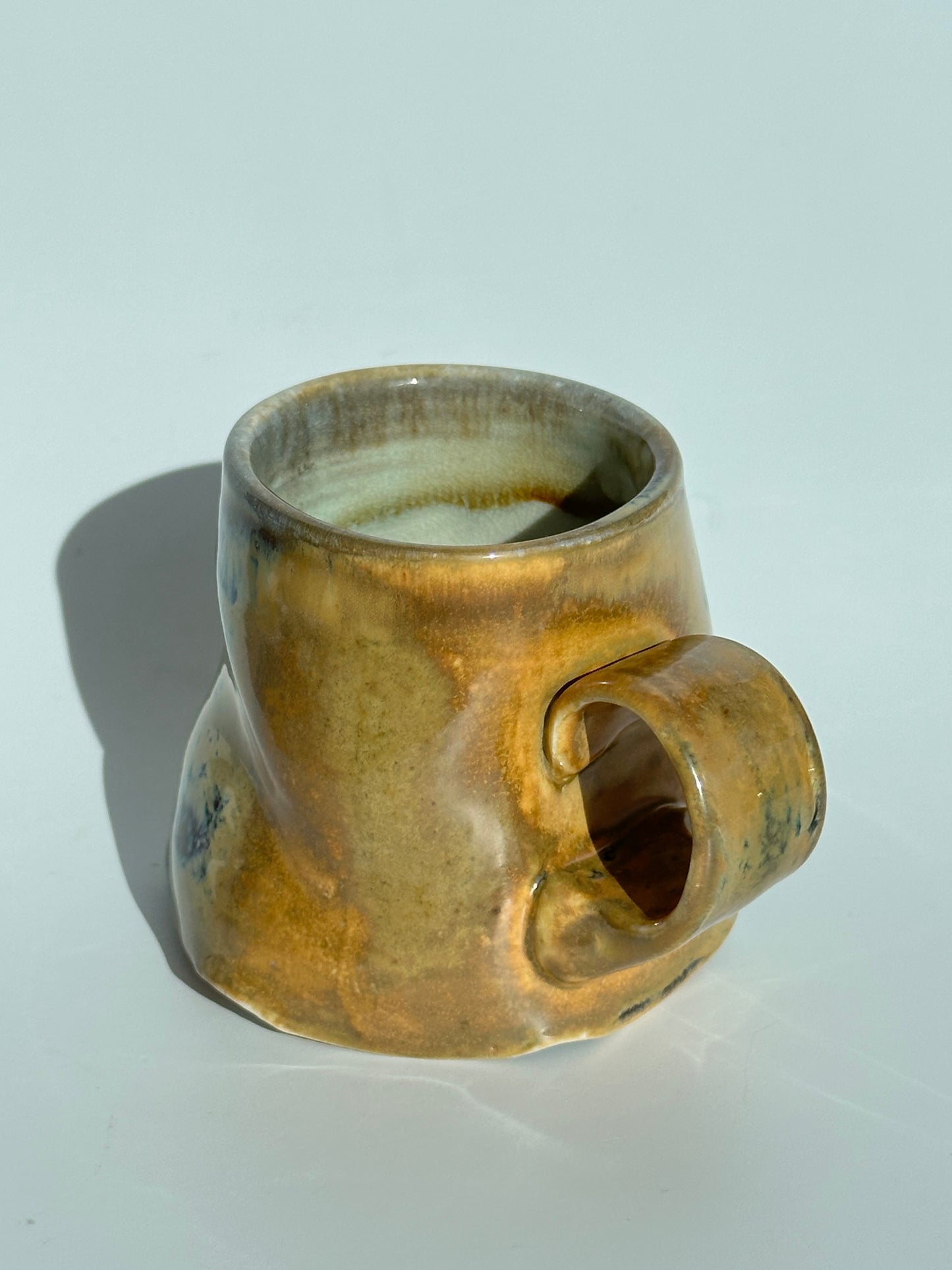 Soda Fired Mug #2