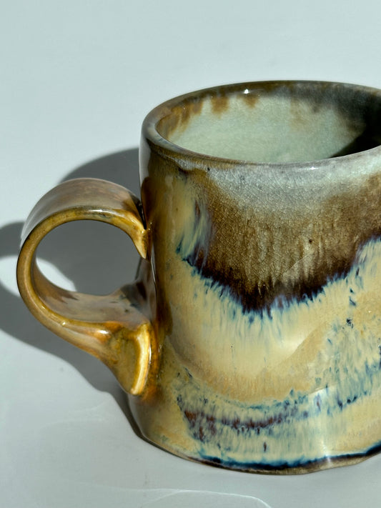 Soda Fired Mug #2