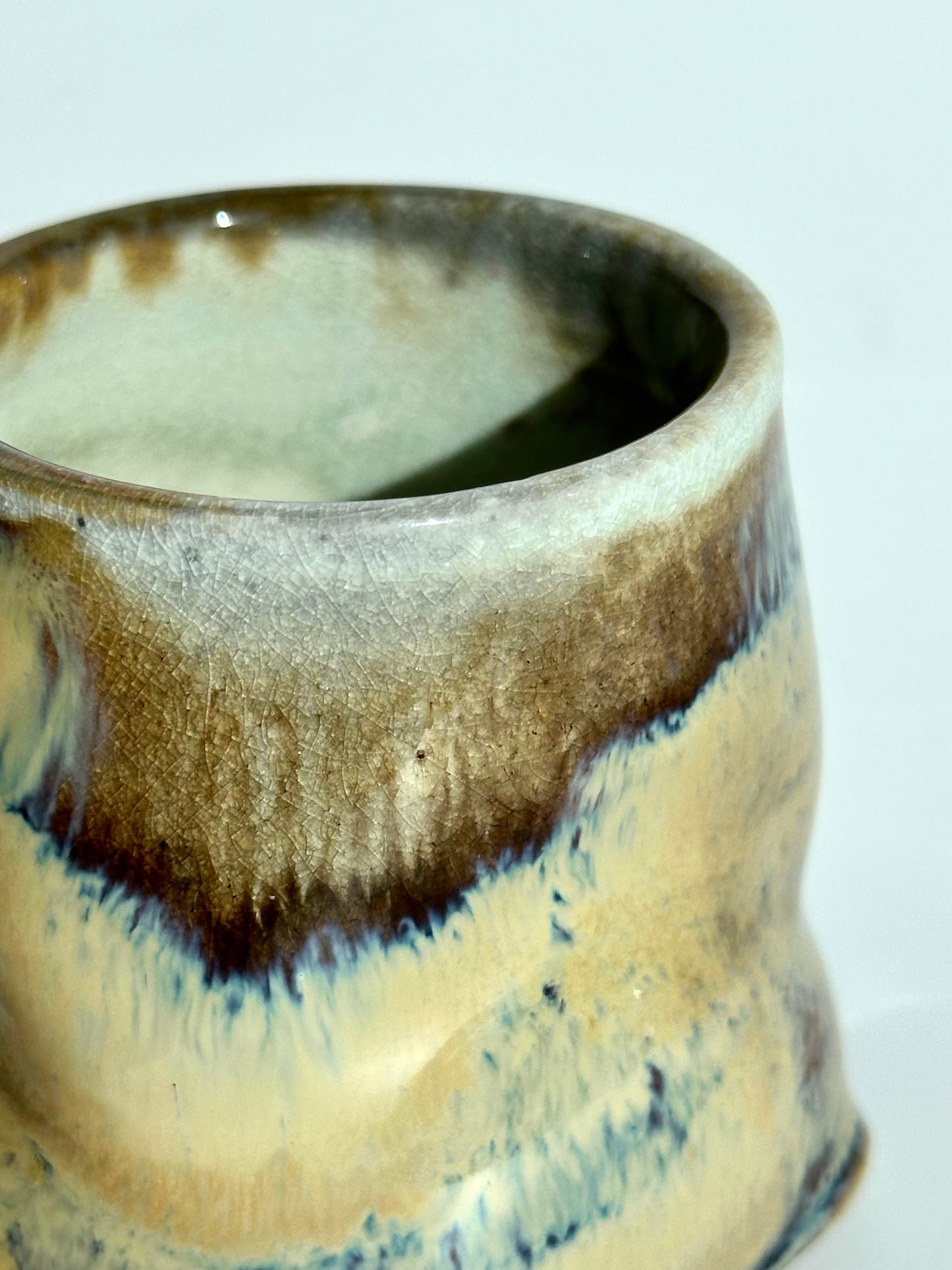 Soda Fired Mug #2