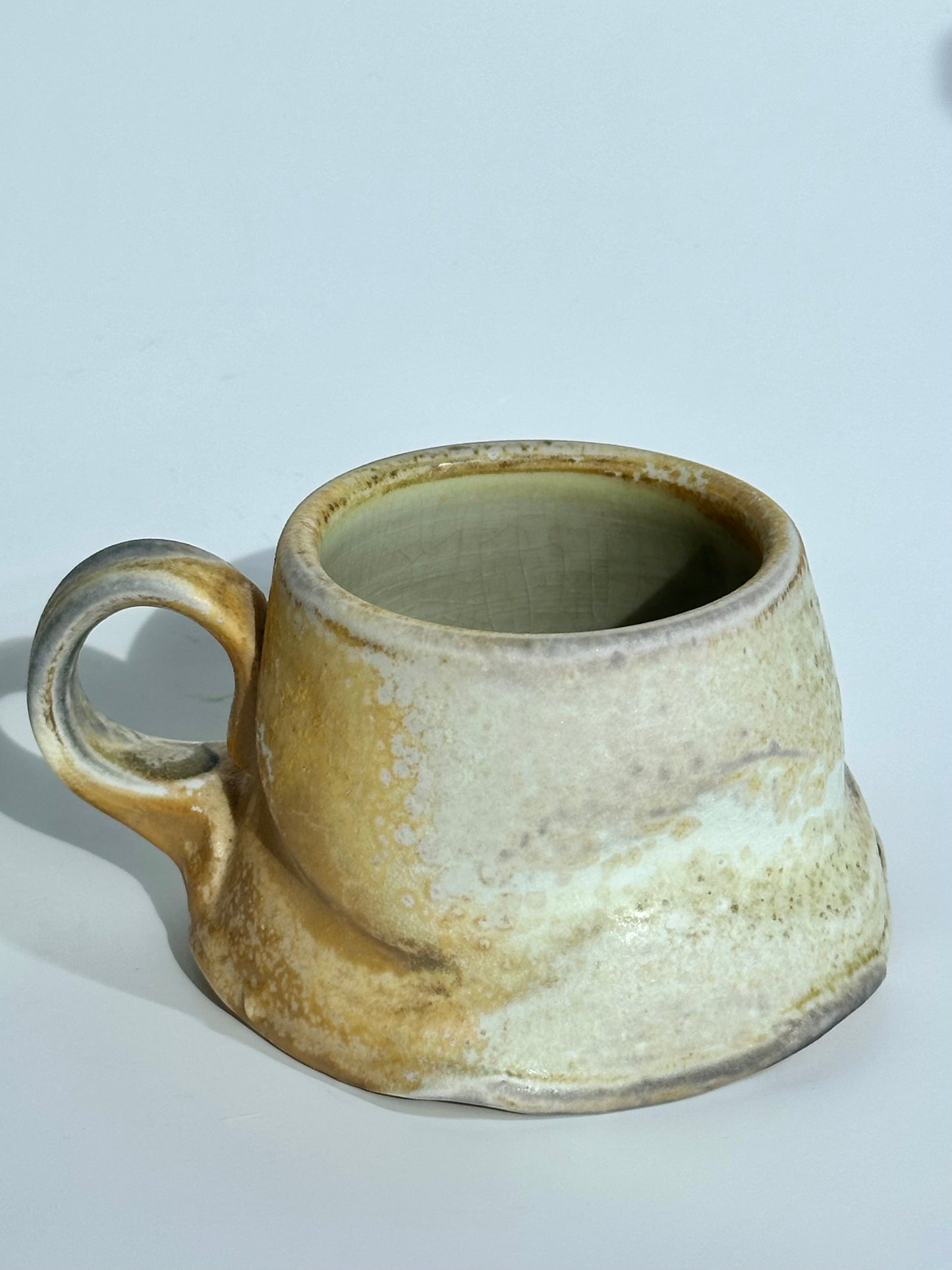 Wood Fired Mug #4