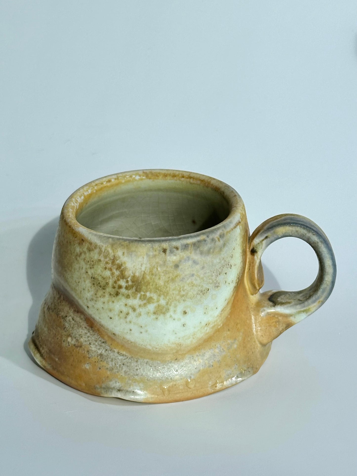 Wood Fired Mug #4