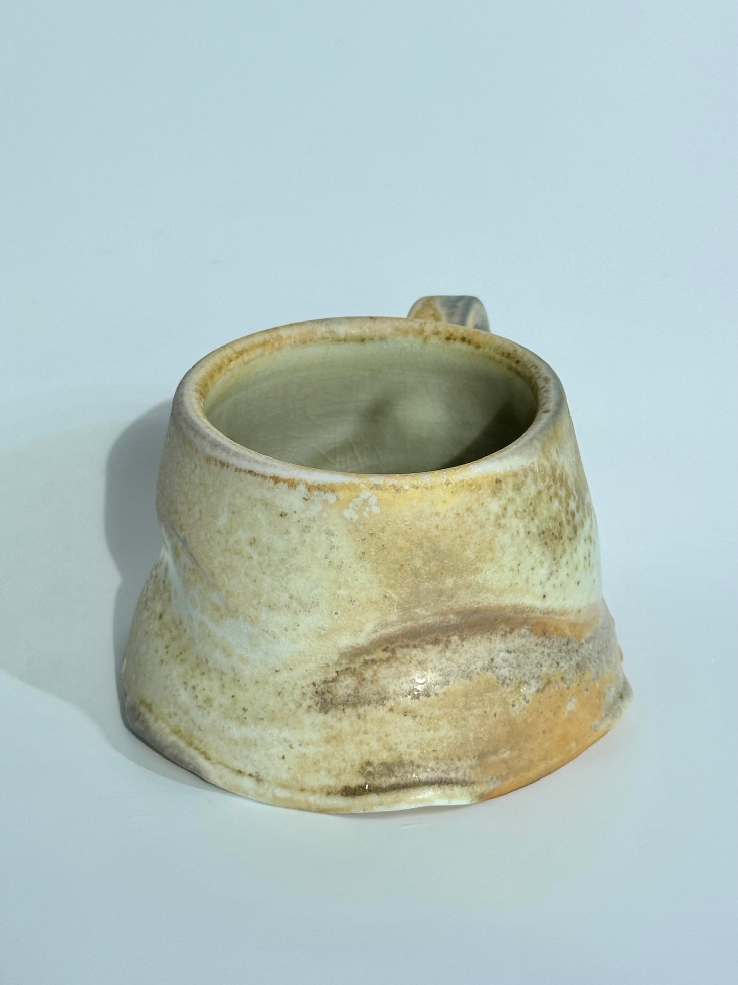 Wood Fired Mug #4