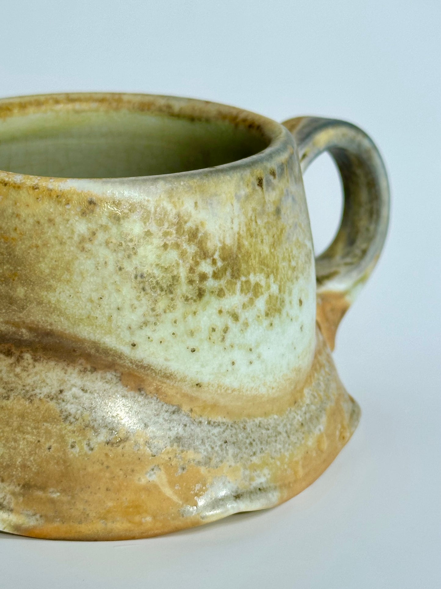 Wood Fired Mug #4