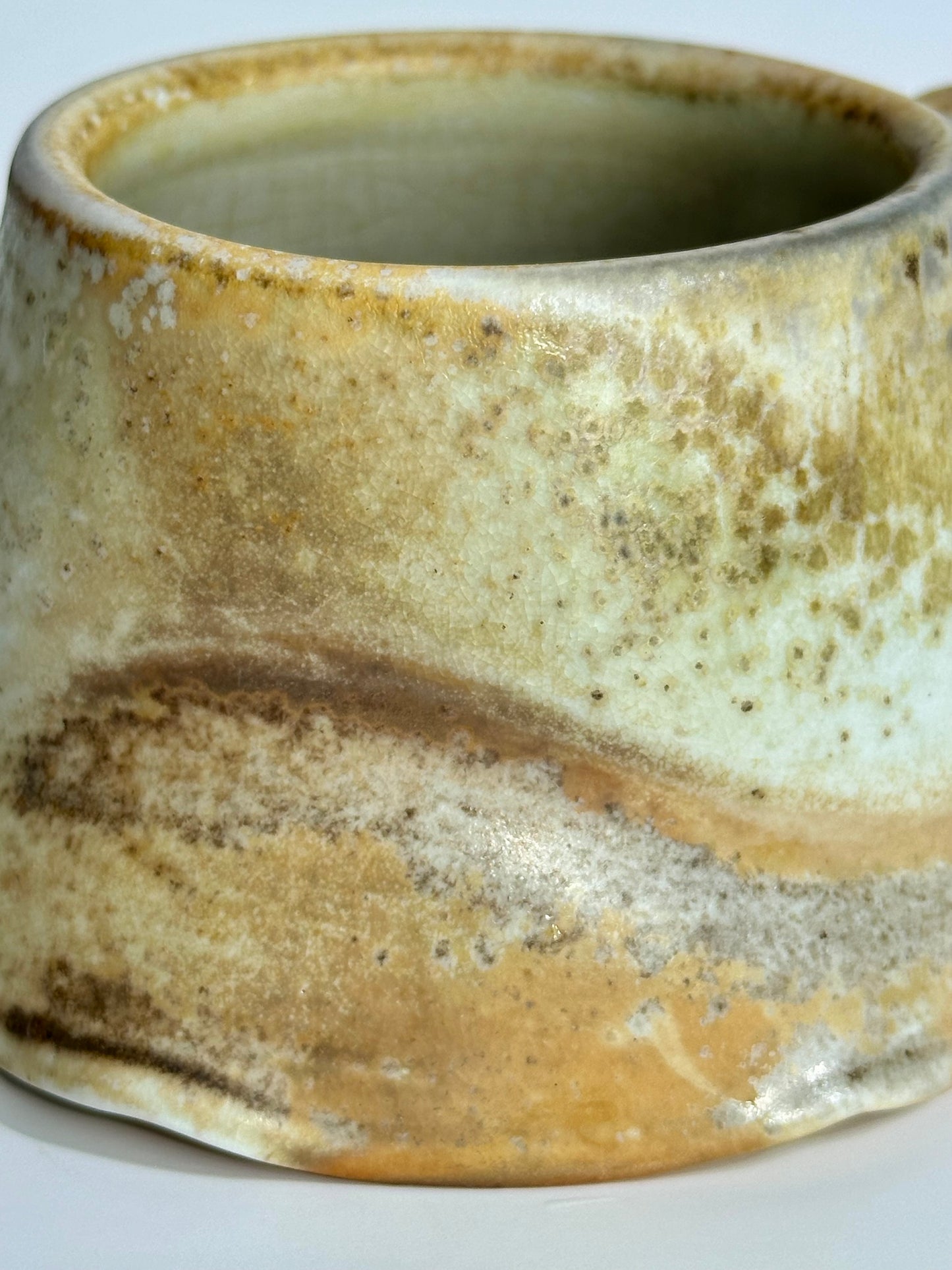 Wood Fired Mug #4