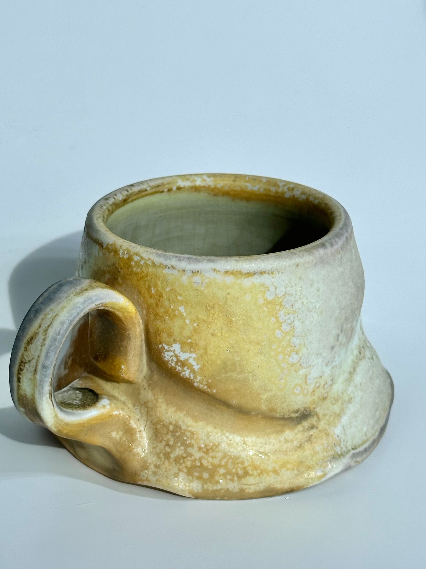 Wood Fired Mug #4