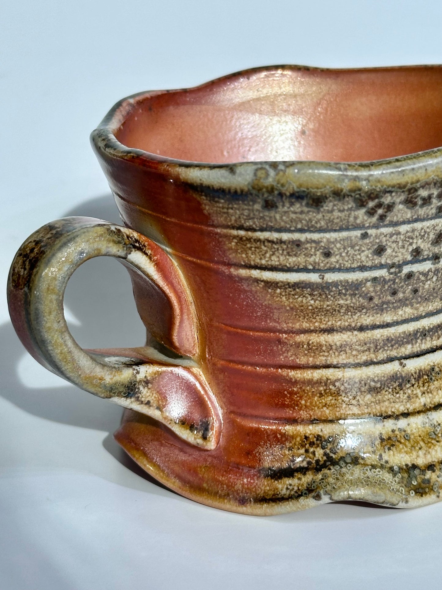 Wood Fired Mug #3