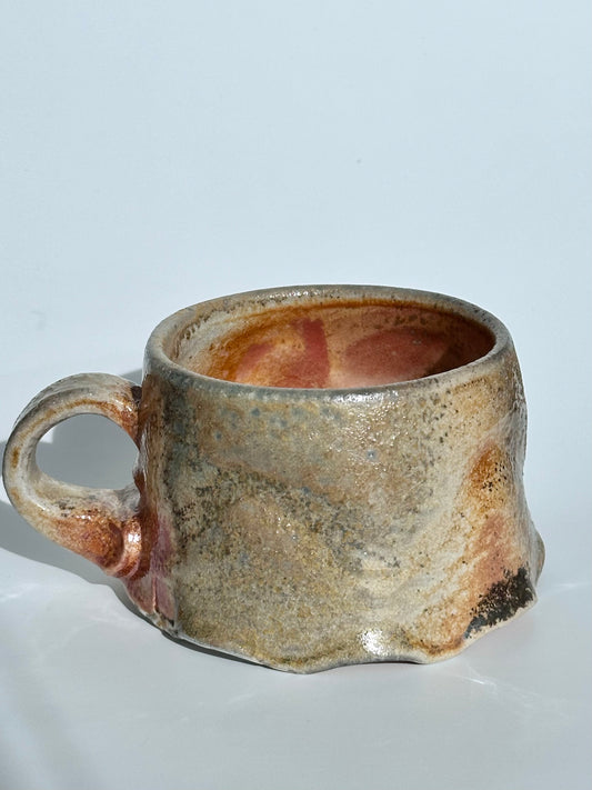 Wood Fired Mug #2