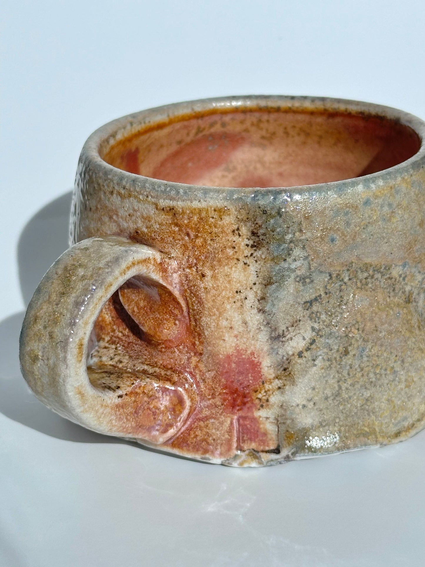 Wood Fired Mug #2