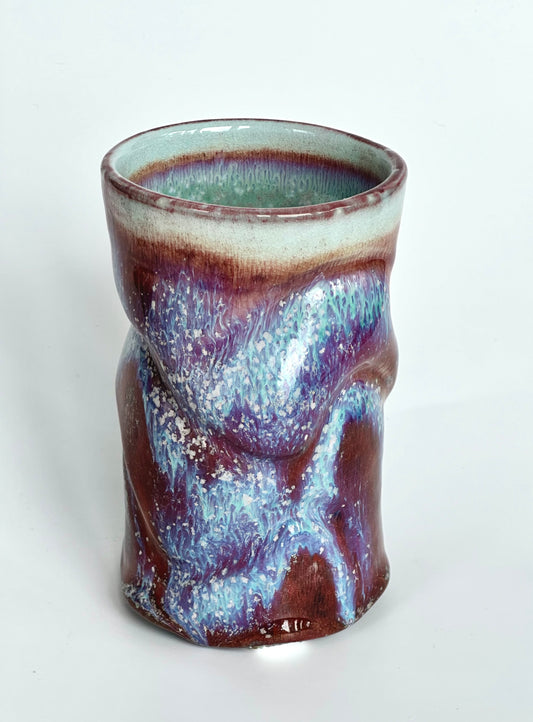 Soda Fired Tumbler #2