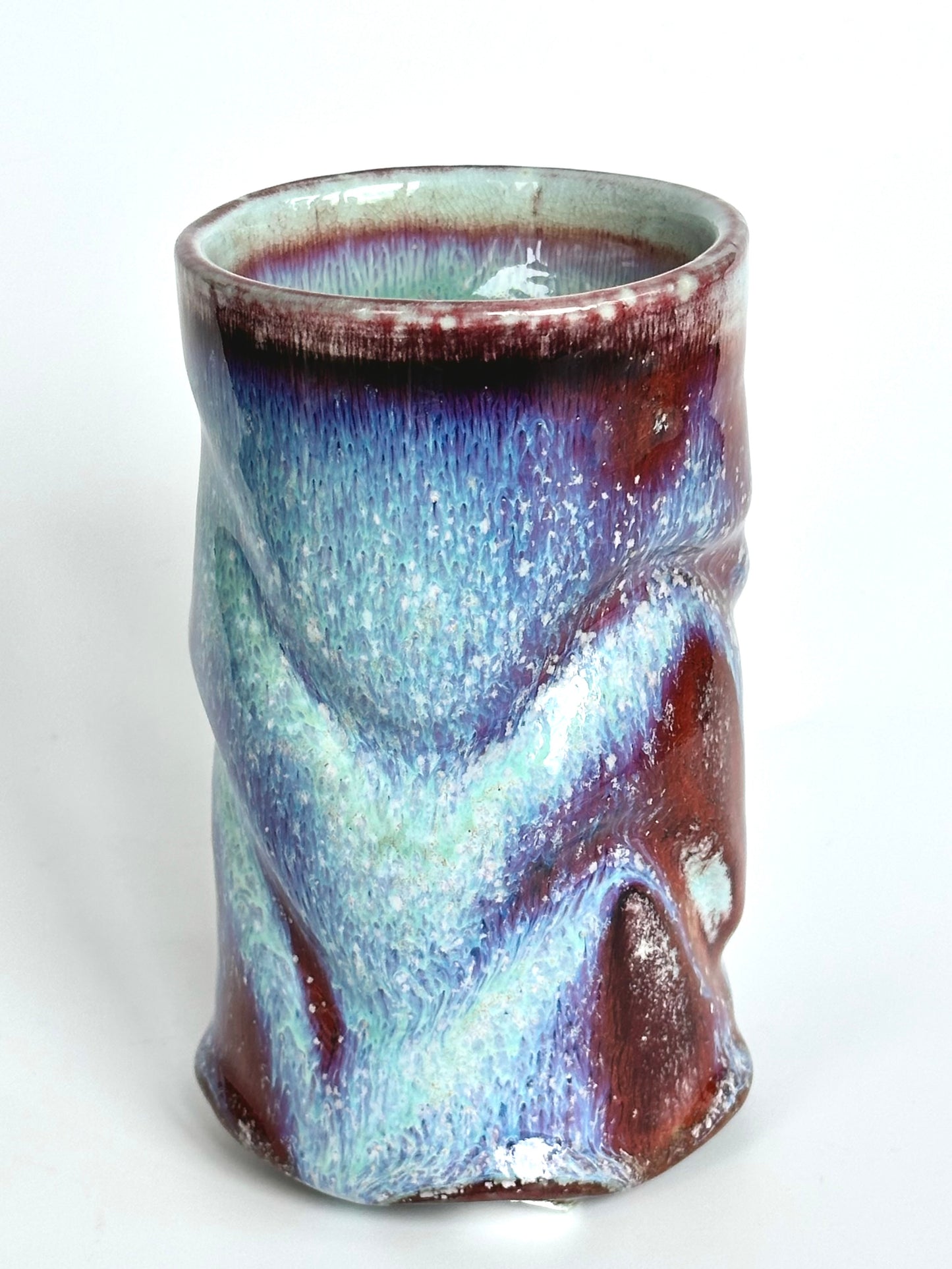 Soda Fired Tumbler #2