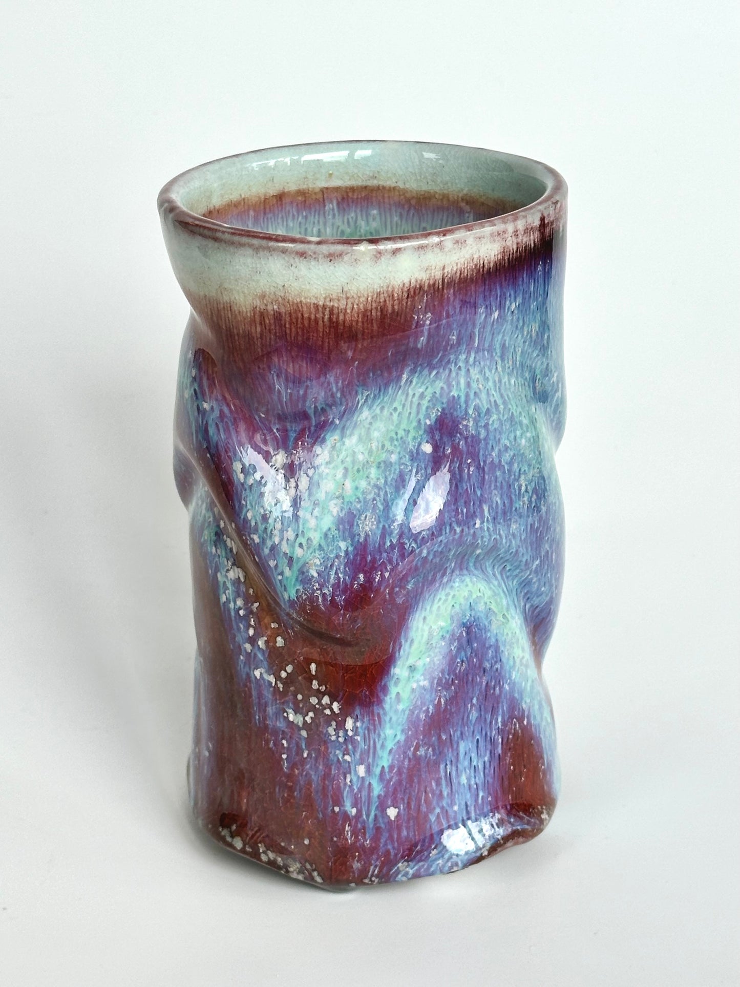 Soda Fired Tumbler #2