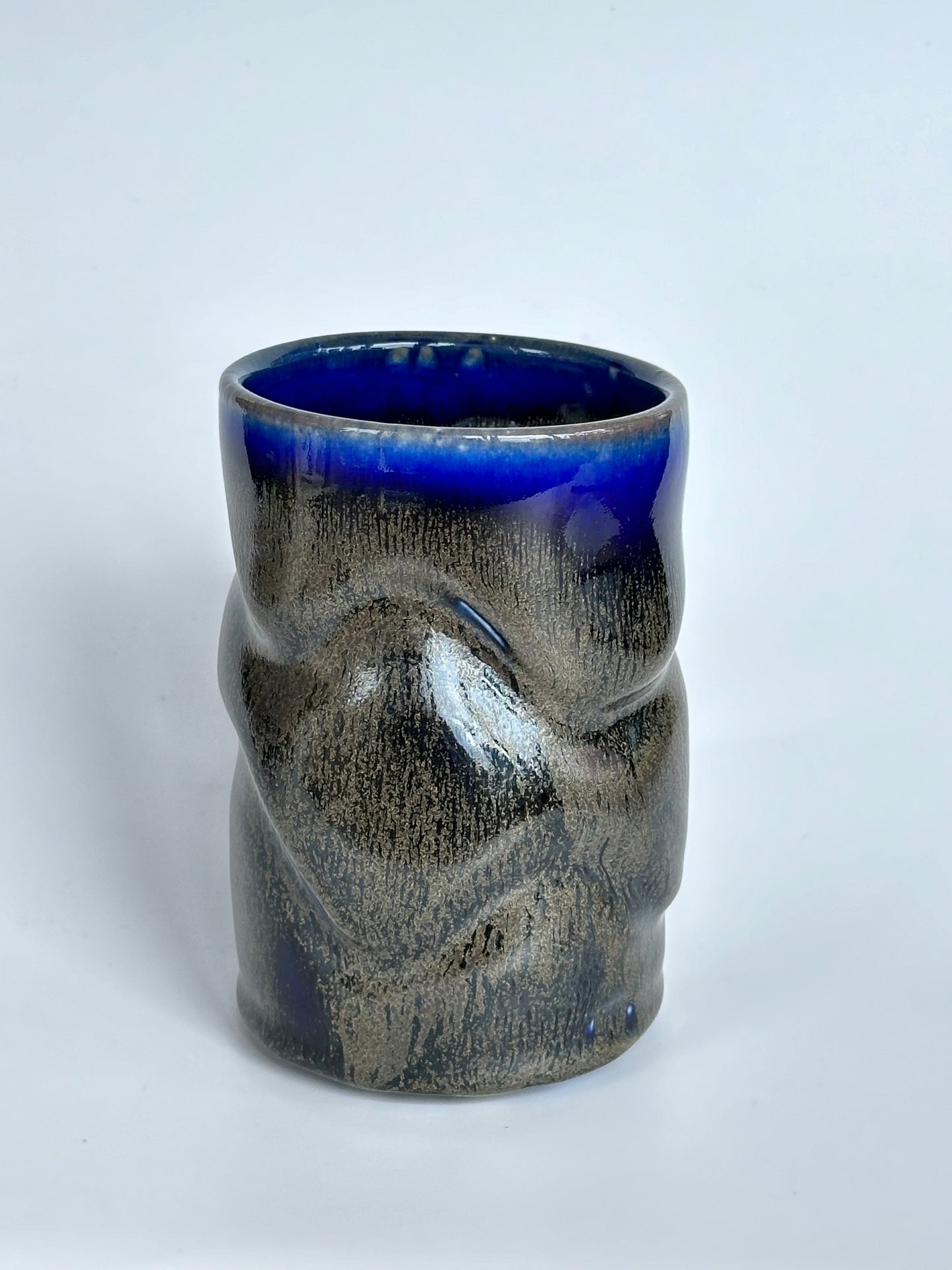 Soda Fired Tumbler #4