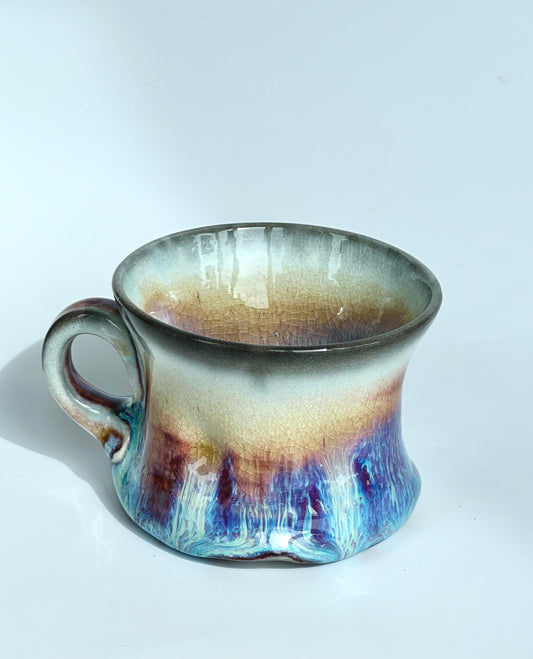 Soda Fired Mug #4