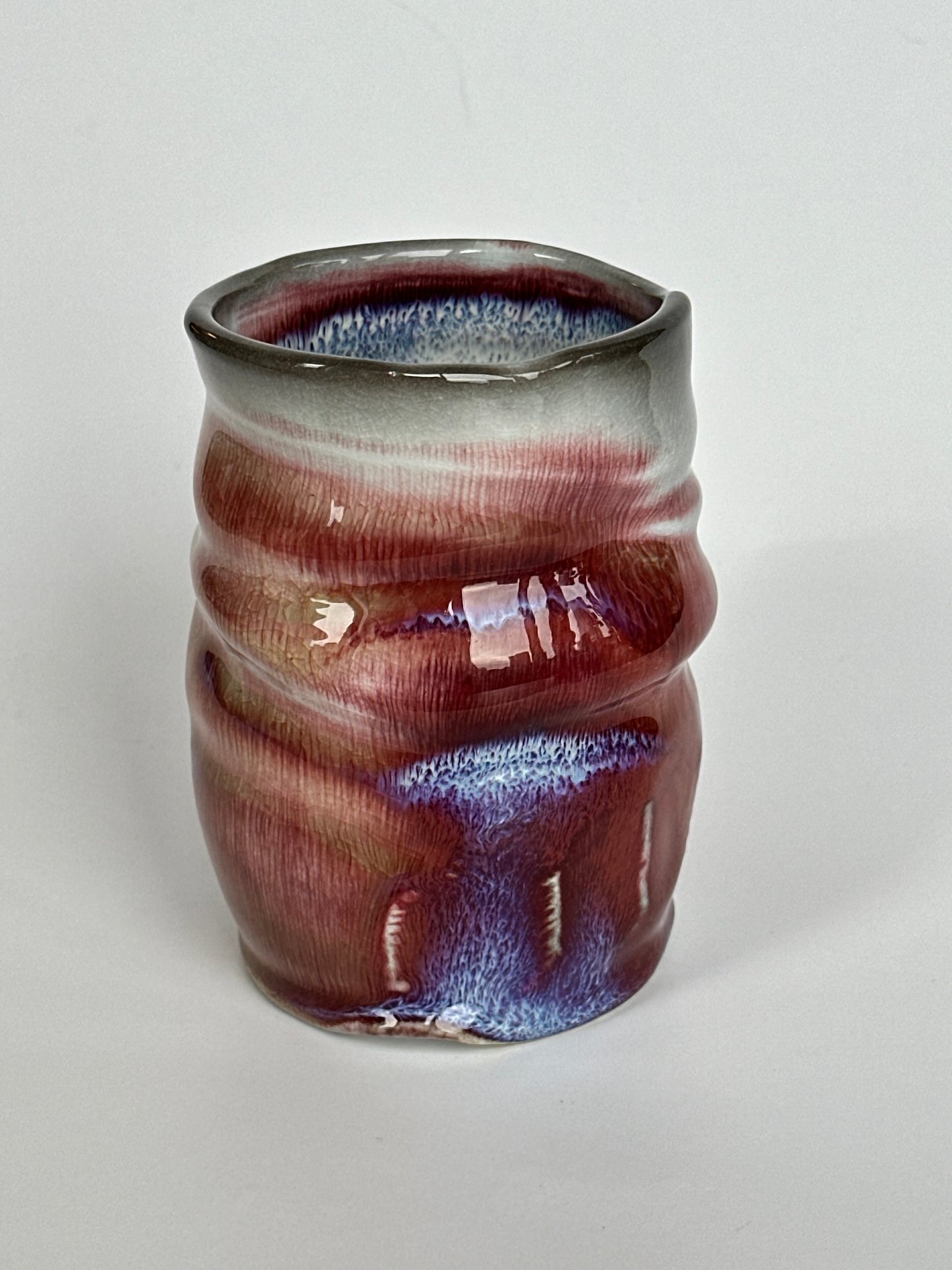 Soda Fired Tumbler #1