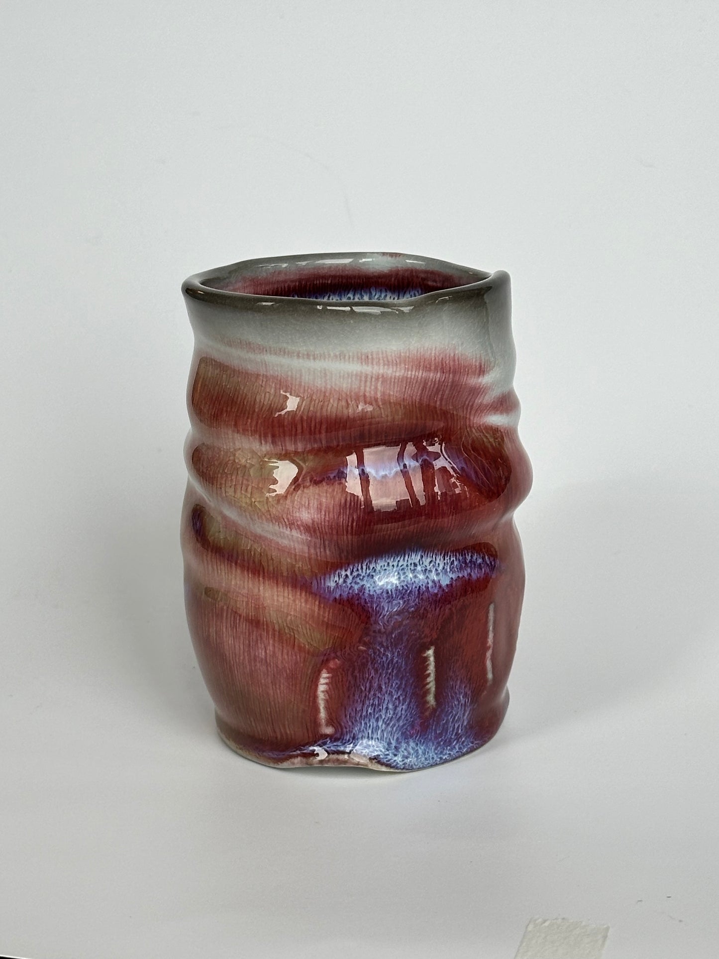 Soda Fired Tumbler #1