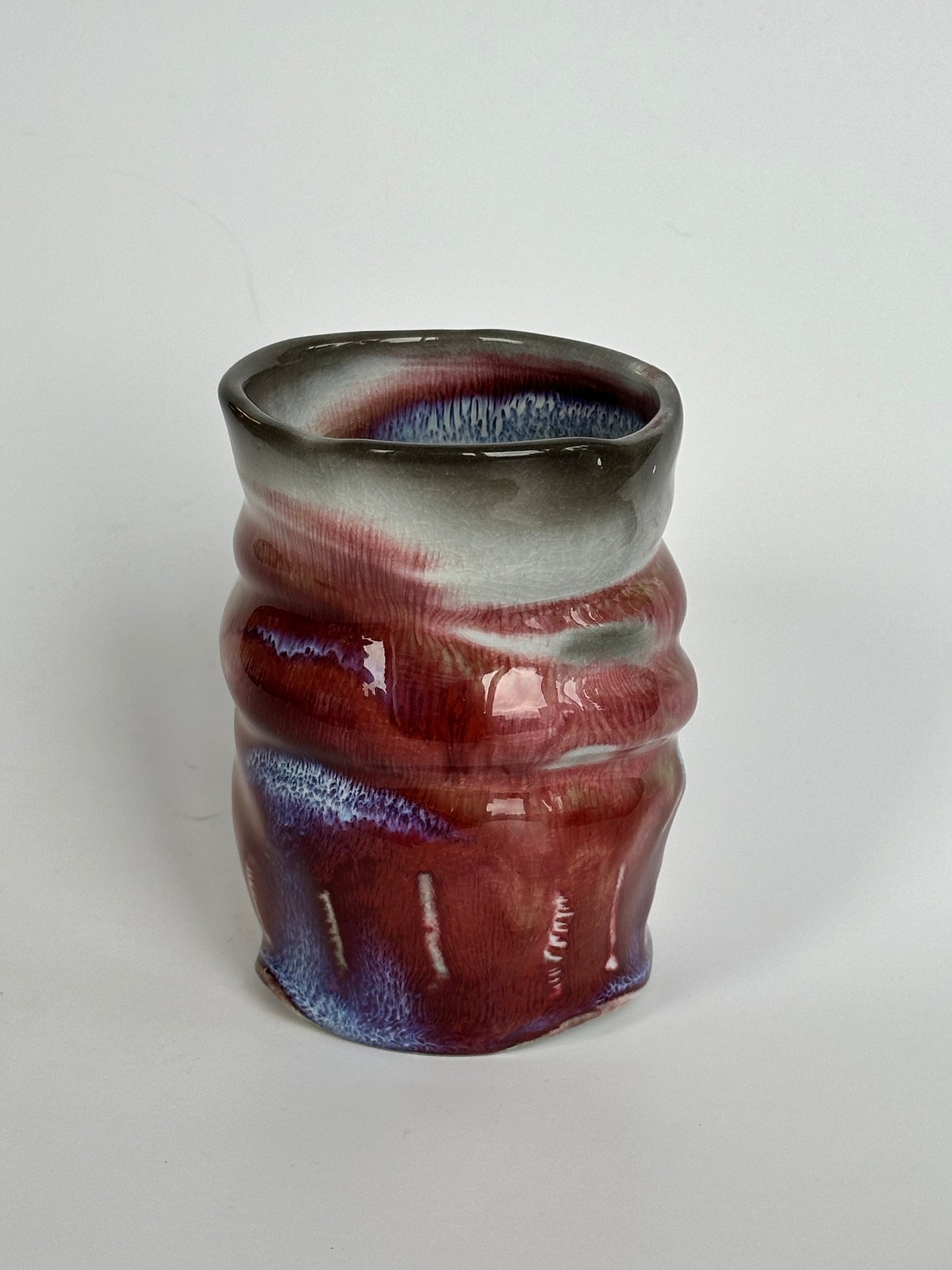 Soda Fired Tumbler #1