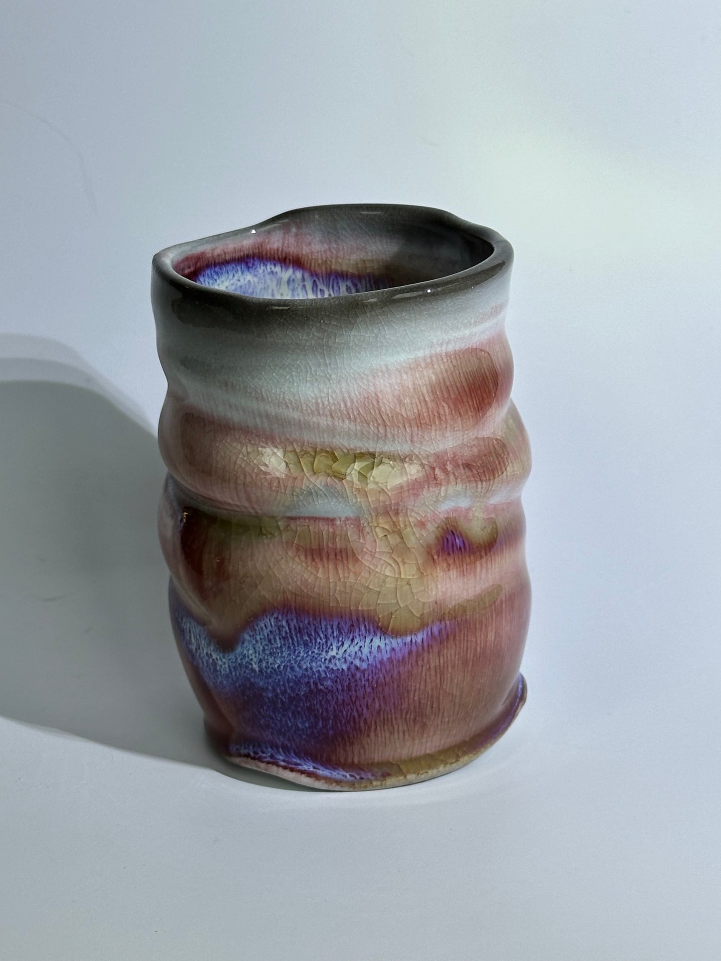 Soda Fired Tumbler #1